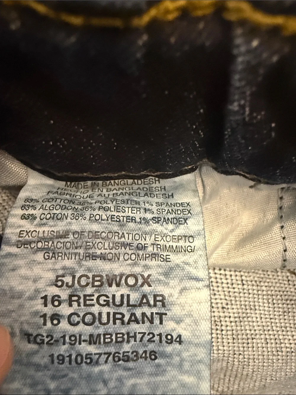 Old Navy Kids Jeans Trio - Dark Indigo and Light Blue Washes